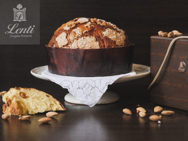 Panettone Glassato ai Fichi e Cioccolato 1kg - immagine 2