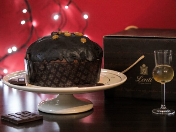 Panettone Uvetta Rum e Cioccolato Criollo 750g - immagine 2