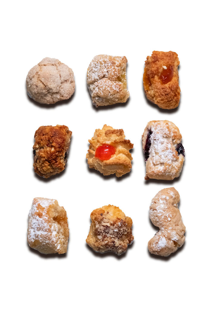 Pasticceria Di Mandorla Assortita