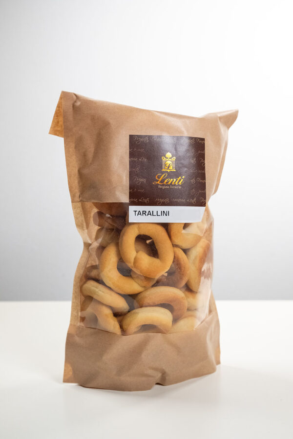 Tarallini Al Capocollo di Martina Franca Santoro 200g