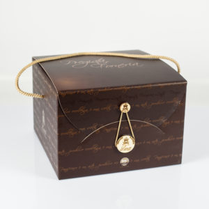 Panettone Uvetta Rum e Cioccolato Criollo 750g