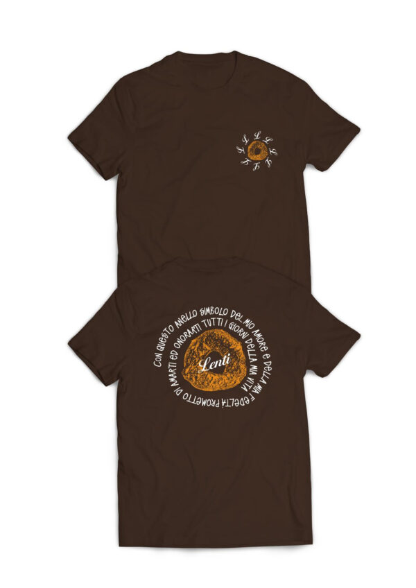 T-shirt Pregiata Forneria Lenti