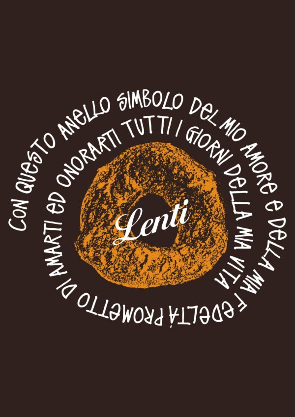T-shirt Pregiata Forneria Lenti - immagine 2